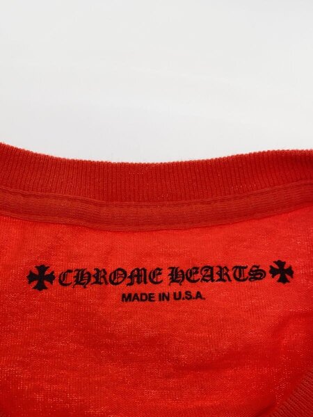 CHROME HEARTS(クロムハーツ) / ×Matty Boy長袖Tシャツ/XL/コットン