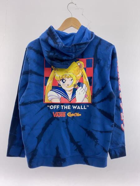 VANS(バンズ) / パーカー/XL/コットン/BLU/セーラームーンコラボ/裏 