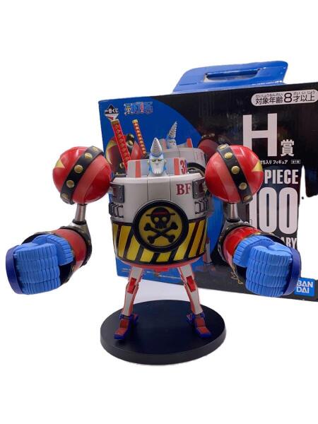 ワンピース フランキー将軍 討ち入りフィギュア ワンピースVol