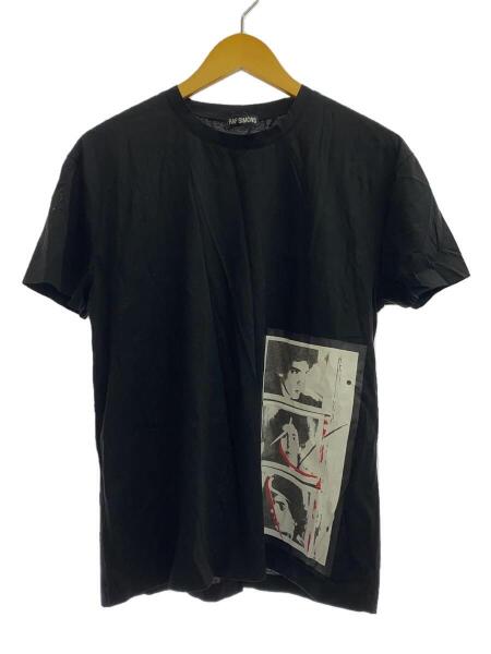 RAF SIMONS(ラフシモンズ) / Tシャツ/--/コットン/BLK/無地/ROBERT 