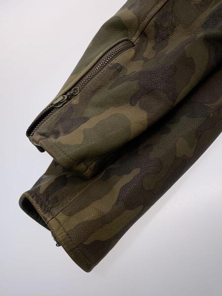 AVIREX(アヴィレックス) / シングルライダースジャケット/--/山羊革