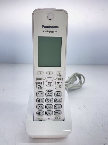 Panasonic(パナソニック) / 電話機 RU・RU・RU VE-GD67DW-W Panasonic(パナソニック) / 電話機 RU・RU・RU VE-GD67DW-W