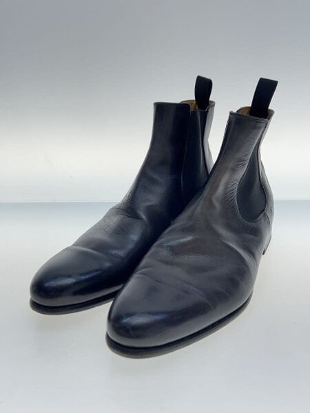 BERLUTI / スクリット・カリグラフィ_CURSIVE GALLETサイドゴアブーツ/UK7.5/BLK/レザー/0198// BERLUTI(ベルルッティ) / スクリット・カリグラフィ_CURSIVE GALLET