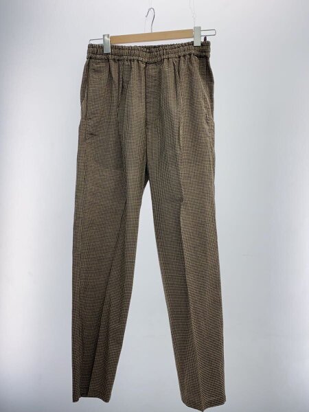 トゥモローランド ウールレーヨン シャーリング イージーパンツ