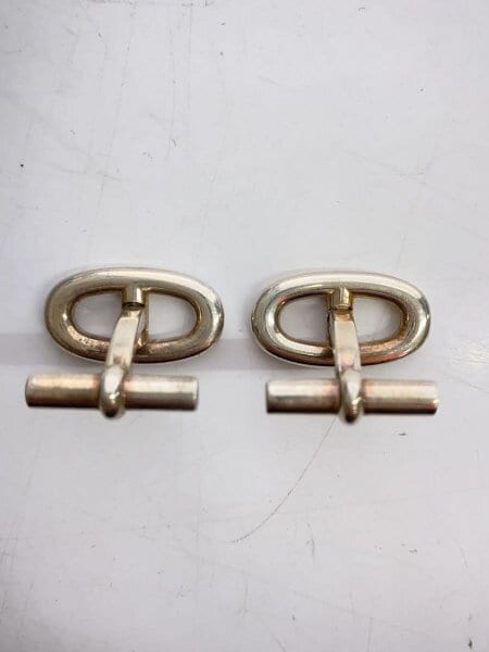 HERMES(エルメス) / シェーヌダンクル_カフスボタン/SV925/SLV/メンズ