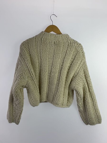 BULKY RIB HAND KNIT TOPS CLANE CLANE/クラネ/BULKY RIB HAND KNIT
