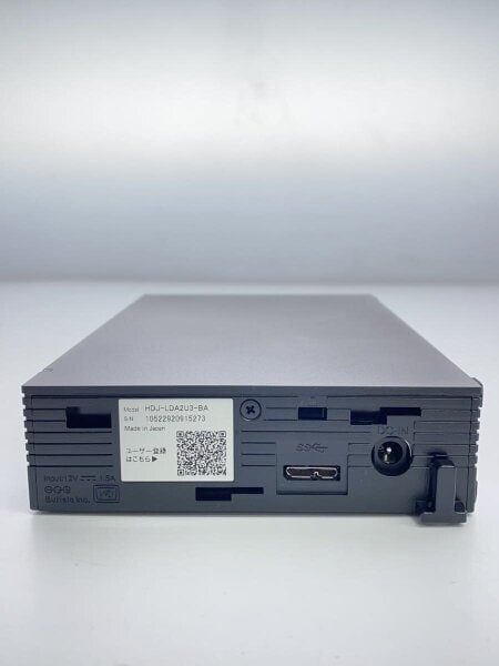 中古　外付けHDD 2TB Buffalo HDJ-LDA2U3-BA BUFFALO(バッファロー) / 外付けHDD HDJ-LDA2U3-BA | 中古品の販売