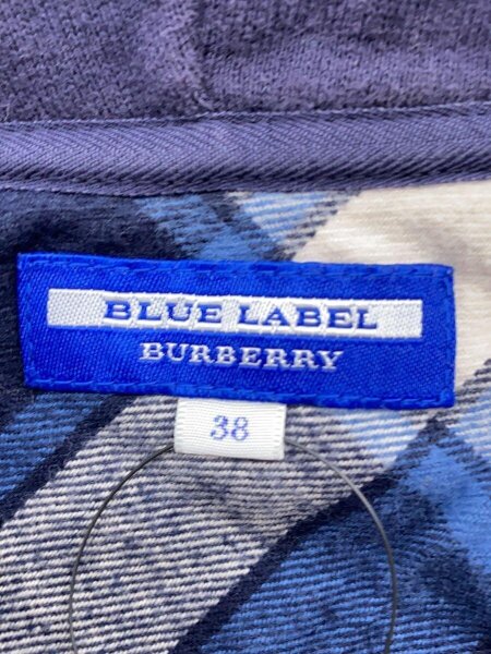 BURBERRY BLUE LABEL(バーバリーブルーレーベル) / ファー付き/ジップ BURBERRY BLUE LABEL(バーバリーブルーレーベル) / ファー付き/ジップ