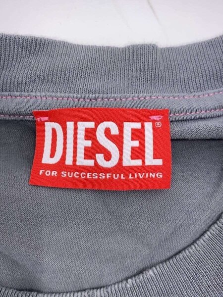 DIESEL / T-JUST-N13 MAGLIETTA/XS/コットン/GRY/プリント/A12705 DIESEL([イリョウ/フクショク]ディーゼル) / T-JUST-N13 MAGLIETTA/XS