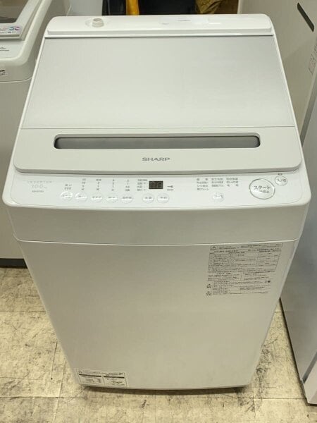 SHARP(シャープ) / 洗濯機 ES-GV10J | 中古品の販売・通販ならセカンド 