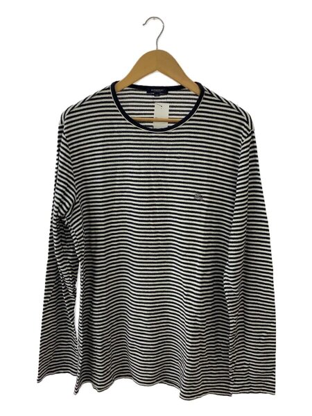 BURBERRY LONDON(バーバリーロンドン) / 長袖Tシャツ/LL/コットン/WHT 