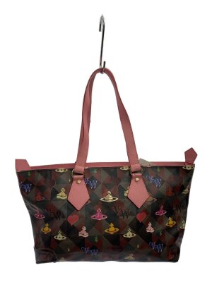 ヴィンテージ ヴィヴィアンウエストウッドバーガンディ レザー トート