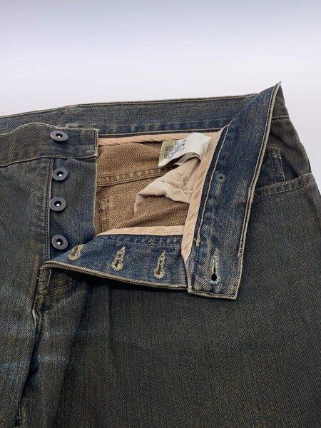 Rick Owens(リックオウエンス) / Rick Owens SLAB・USA製デニムパンツ 