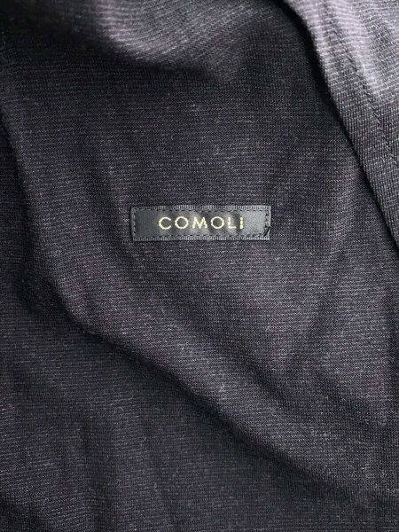 COMOLI(コモリ) / 25ssサマーウールジャケット/3/ウール/BLK/無地/B01 