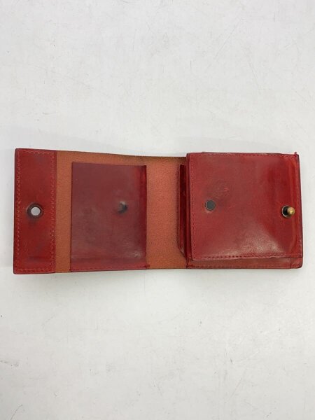 m+ / Piastra2/2つ折り財布/レザー/BRD/無地/メンズ m+(エムピウ) / Piastra2/2つ折り財布/レザー/BRD/無地/メンズ | 中古