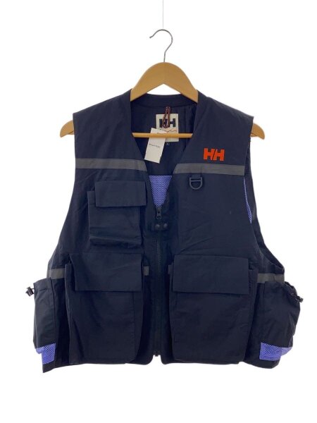 HELLY HANSEN(ヘリーハンセン) / Angler Vest/L/ナイロン/BLK/HV12020B