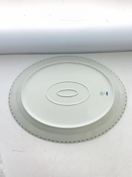   / ホワイトフルレース・オーバルディッシュ36cm/WHT ROYAL COPENHAGEN(ロイヤルコペンハーゲン) / ホワイトフルレース