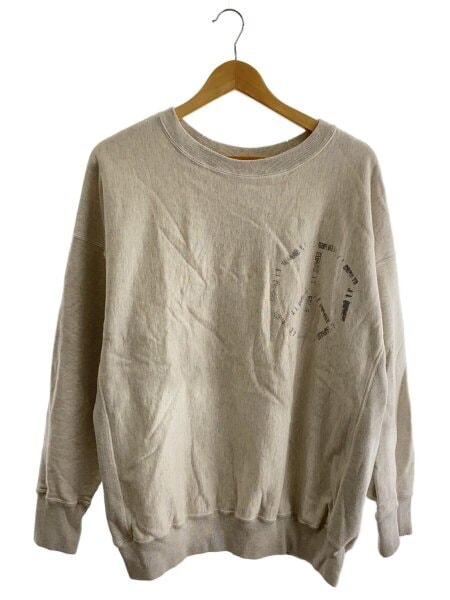 BOWWOW(バウワウ) / JOHN PEACE CREW SWEAT/ピース/スウェット/XL 