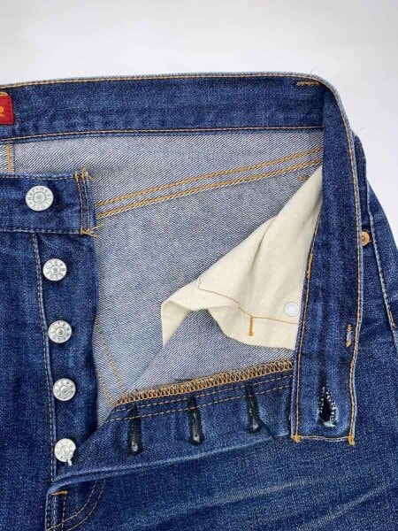 RESOLUTE(リゾルト) / 黄耳/ストレートパンツ/33/デニム/BLU/無地/710