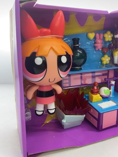 SEGA TOYS(セガトイズ) / パワーパフガールズ/ブロッサム/Playset 