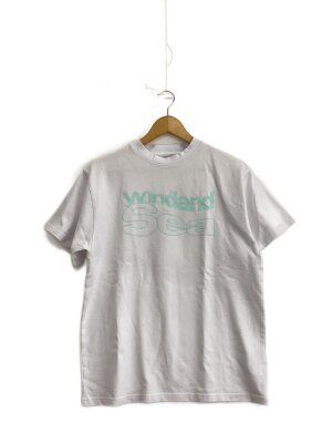 WIND AND SEA(ウィンダンシー) / MARTIN WHATSON/Tシャツ/M/コットン 