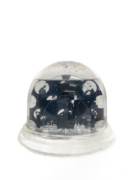 CoolGlobes スノードーム storm ギャルソン ラメ COMME des GARCONS(コムデギャルソン) / スノードーム/インテリア雑貨