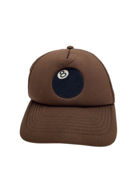 STUSSY(ステューシー) / メッシュキャップ/FREE/ポリエステル/BRW