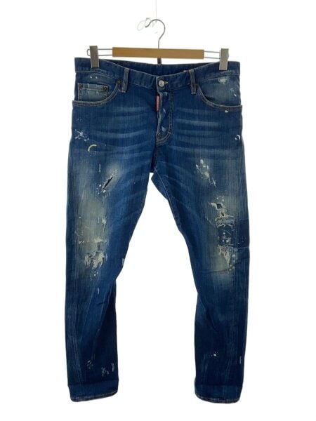 DSQUARED2(ディースクエアード) / ダメージ加工スキニーパンツ/50 