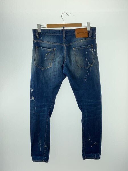 DSQUARED2(ディースクエアード) / ダメージ加工スキニーパンツ/50 
