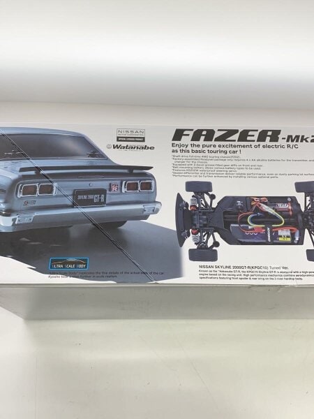 KYOSHO(キョウショウ) / NISSAN SKYLINE 2000GT-R(KPGC10) Tuned Ver