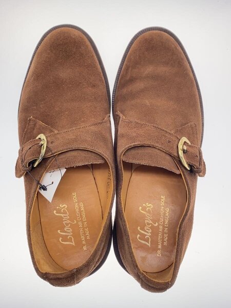 【値下】UA別注 クラークス Wallabee スェードモンク ユナイテッドアローズ×クラークスのシューズ「ワラビーモンク」再復刻
