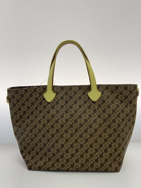 GHERARDINI(ゲラルディーニ) / トートバッグ/PVC/BRW/総柄// | 中古品