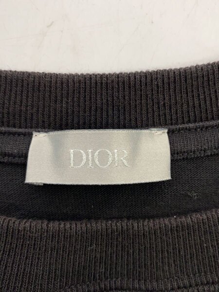 Dior HOMME(ディオールオム) / フローラル/花刺繍/Tシャツ/L/コットン