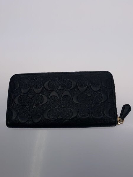 COACH(コーチ) / 長財布/--/BLK/レディース/F27865 | 中古品の販売