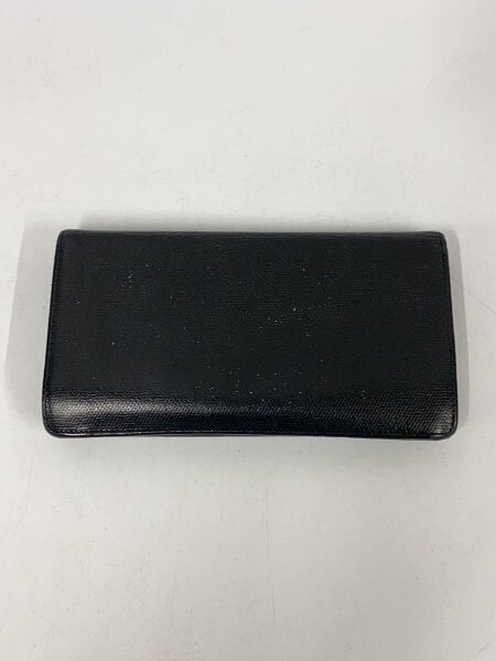 CHANEL(シャネル) / 長サイフ_ココボタン_カーフスキン_BLK/牛革/BLK 