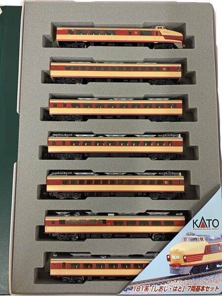 KATO(カトーホビー) / 181系「しおじ・はと」7両基本セット// | 中古品