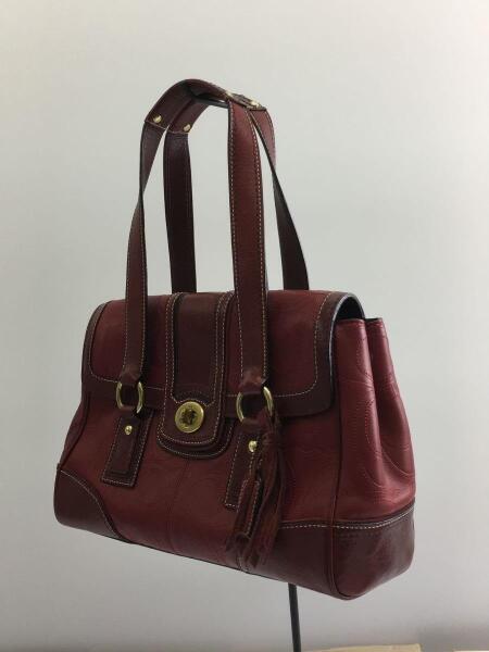 COACH(コーチ) / トートバッグ/レザー/RED/無地/e0793-11332 | 中古品 