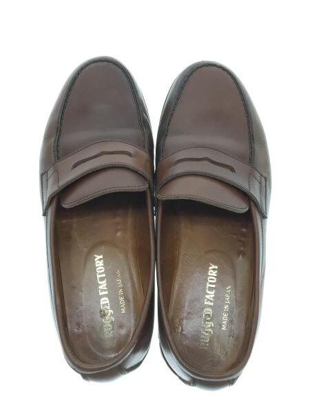 RUGGED FACTORY(ラギットファクトリー) / ローファー/UK8.5/BRW | 中古