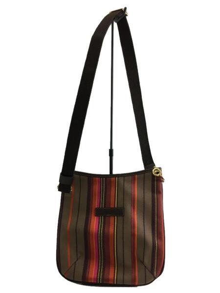 ロンシャン ショルダーバッグ - ストライプ LONGCHAMP(ロンシャン 