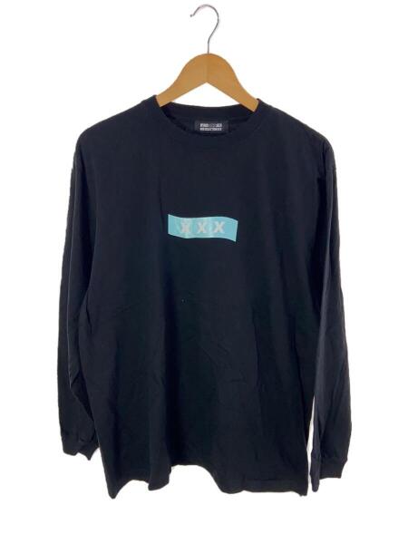 WIND AND SEA(ウィンダンシー) / 長袖Tシャツ/L/コットン/BLK/WDS-C