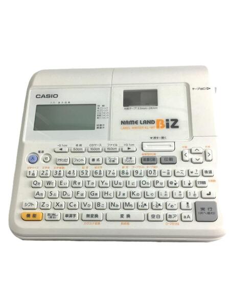 CASIO ネームランドの使い方 | パソコン修理のエヌシステムBLOG 動作