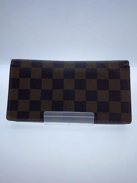 LOUIS VUITTON / ポルト・バルール・カルト・クレディ_ダミエ・エベヌ_BRW/PVC/BRW/総柄/メンズ LOUIS VUITTON(ルイヴィトン) / ポルト・バルール・カルト・クレディ_