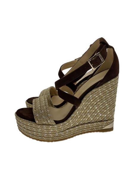 JIMMY CHOO(ジミーチュウ) / サンダル/37.5/BEG | 中古品の販売・通販 