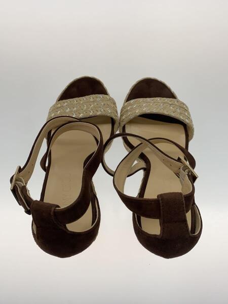 JIMMY CHOO(ジミーチュウ) / サンダル/37.5/BEG | 中古品の販売・通販 