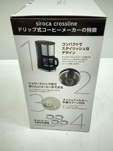 シロカ コーヒーメーカー SC-C111 メッシュフィルタ付き 2024年版