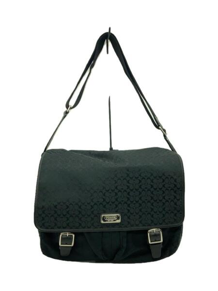 COACH(コーチ) / ショルダーバッグ/--/BLK/F70293 | 中古品の販売