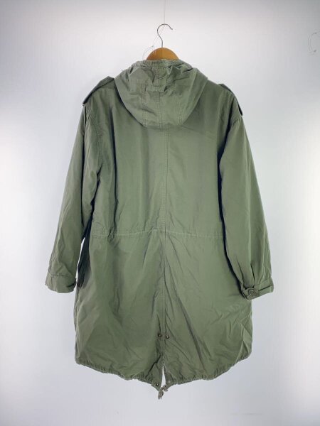 HOUSTON / M-1951/ライナー付/モッズコート/S/コットン/GRN/無地/6043-87-1 HOUSTON(ヒューストン) / M-1951/ライナー付きモッズコート/M/--/KHK