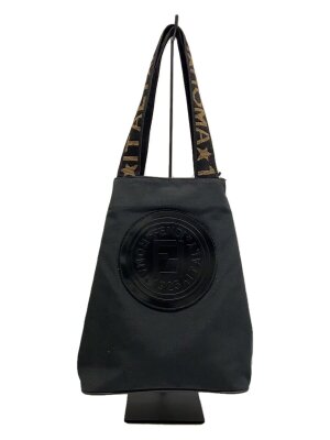 FENDI フェンディ レザー トートバッグ FENDIフェンディ コーデュロイ