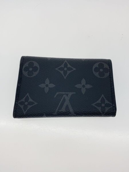 LOUIS VUITTON / ミュルティクレ6_モノグラム・エクリプス_BLK/レザー/BLK/総柄/メンズ LOUIS VUITTON(ルイヴィトン) / ミュルティクレ6_モノグラム