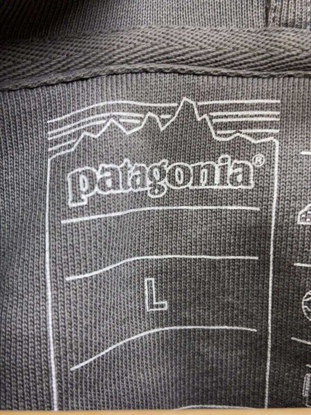patagonia(パタゴニア) / パーカー/L/コットン/GRY/26330FA23 | 古着の